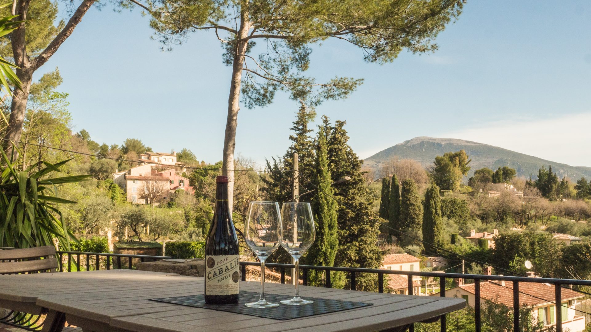 Villa Vert Bocage terrace 2