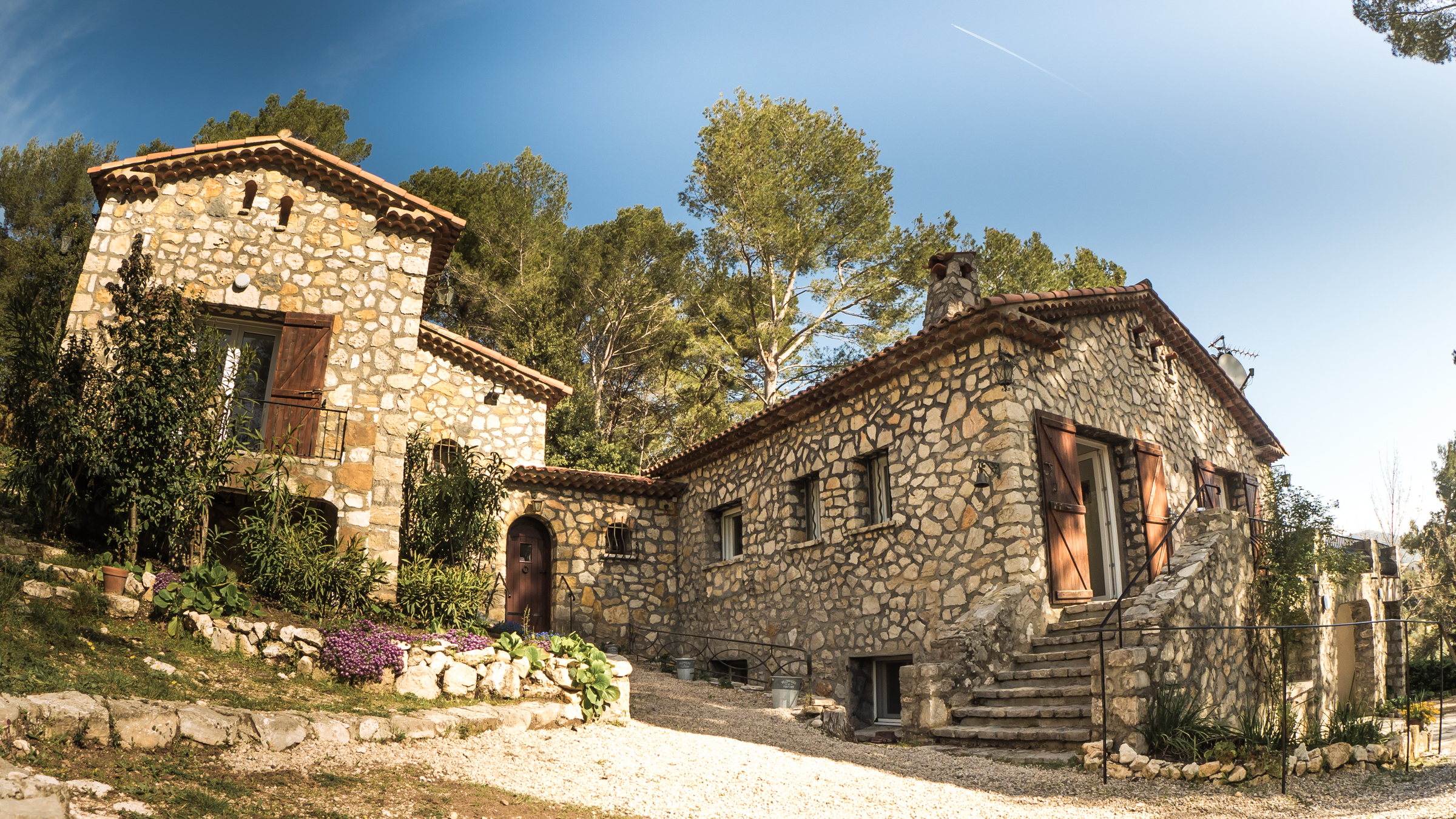 Villa rental South of France