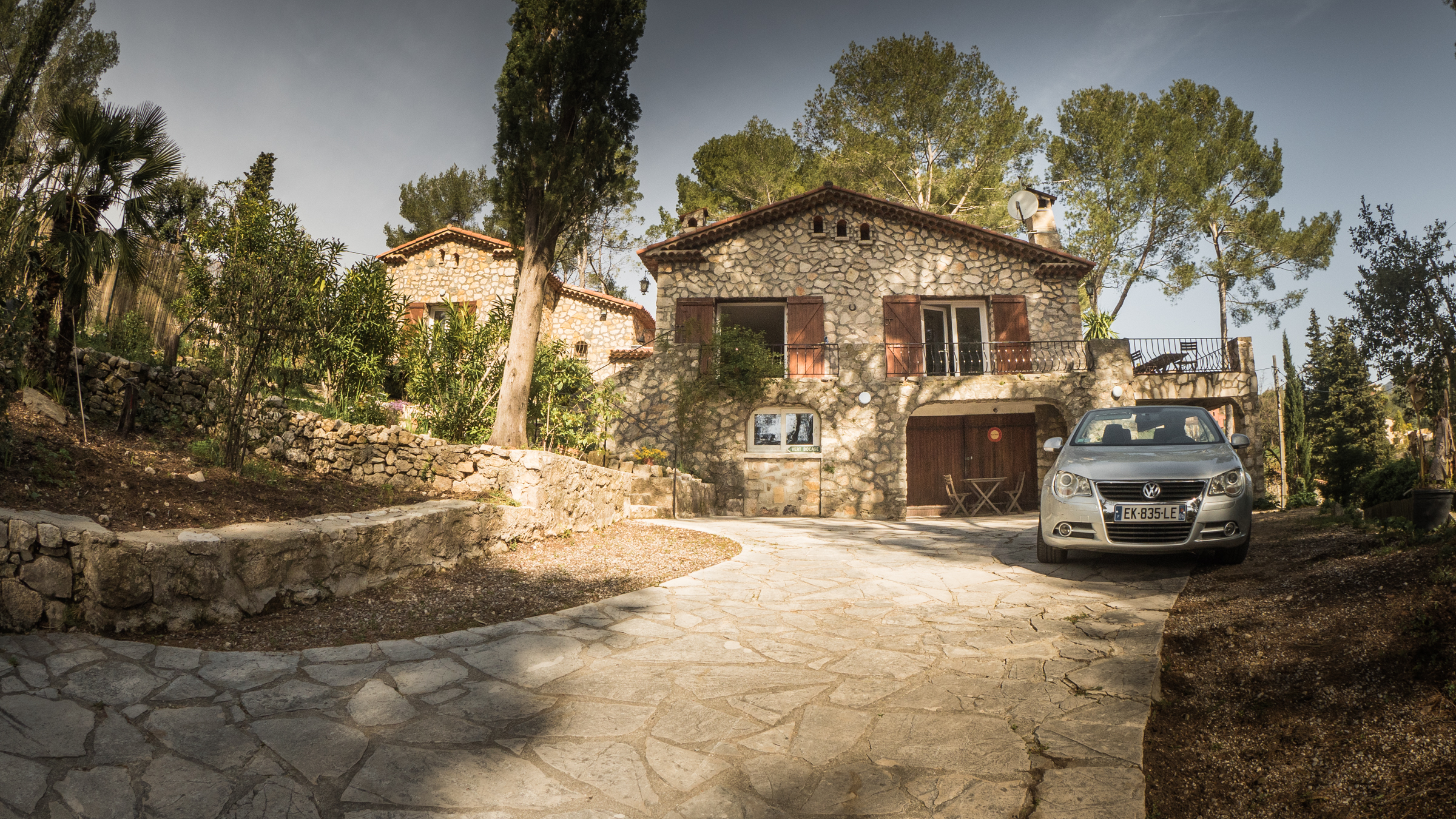 Villa Vert Bocage parking