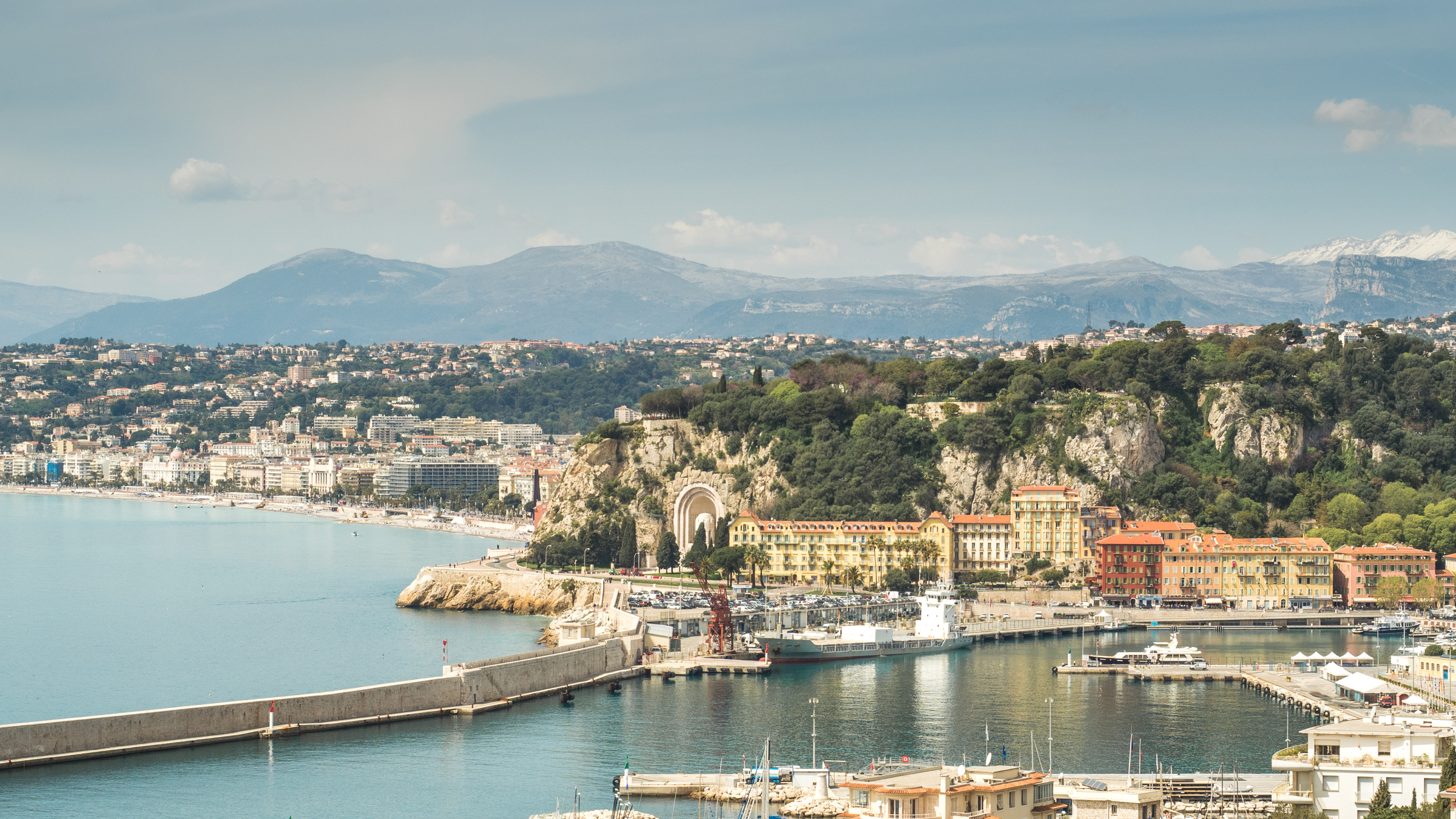 Coastal view
